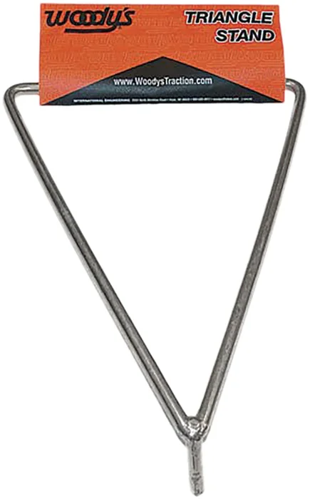 WOODYS TRI-STAND - Durable Triangle Stand for Motorcycle Maintenance & Storage