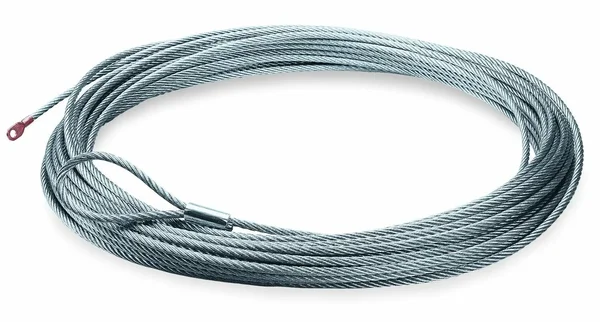 WARN 69336 Winch Replacement Wire Rope - Durable, High-Strength Rope for Off-Road Vehicles