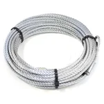 WARN 15236 Winch Replacement Wire Rope - High-Strength, Durable Rope for Off-Road Vehicles