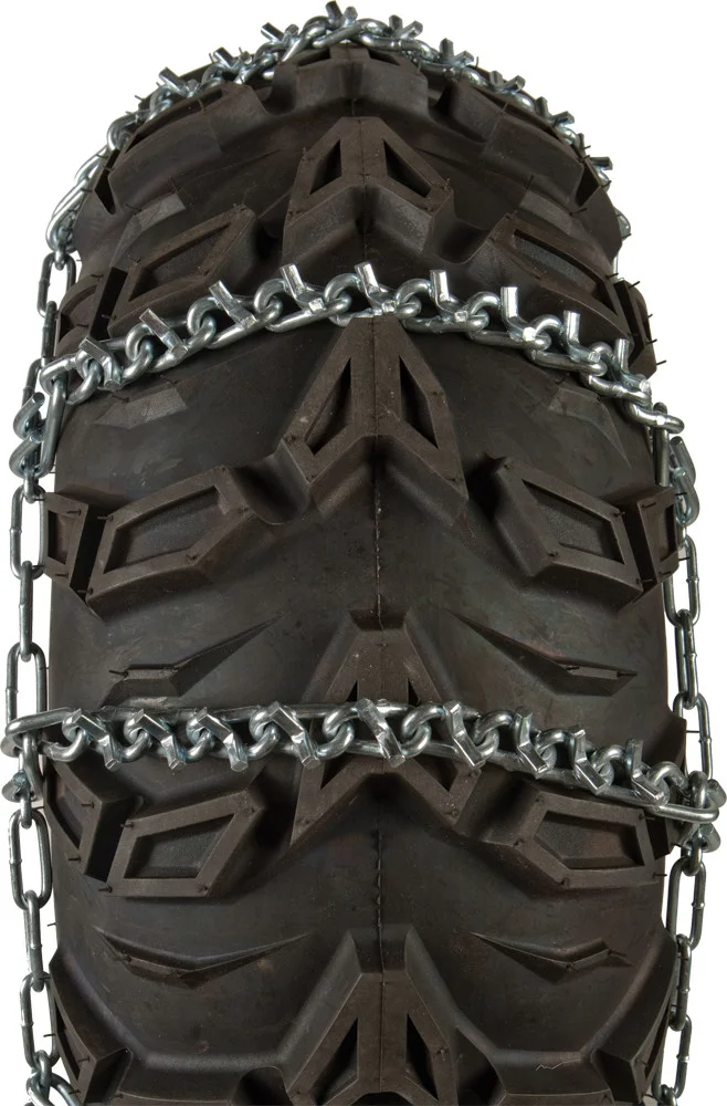 Sedona V-Bar Snow Chains - Superior Traction for ATV/UTV Winter Riding