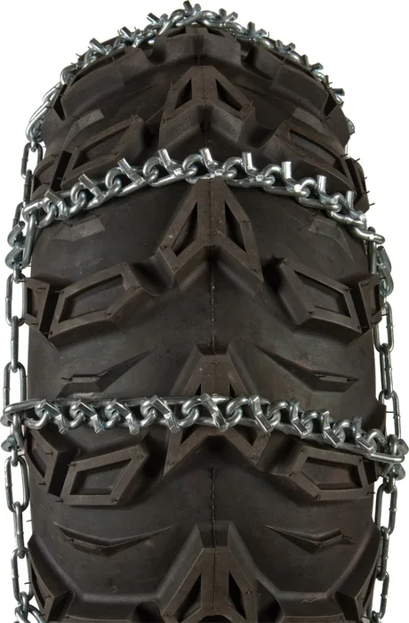 Sedona SZ 'C' V-Bar Snow Chains - 16-Inch ATV/UTV Winter Traction Chains