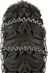 Sedona SZ 'C' V-Bar Snow Chains - 16-Inch ATV/UTV Winter Traction Chains