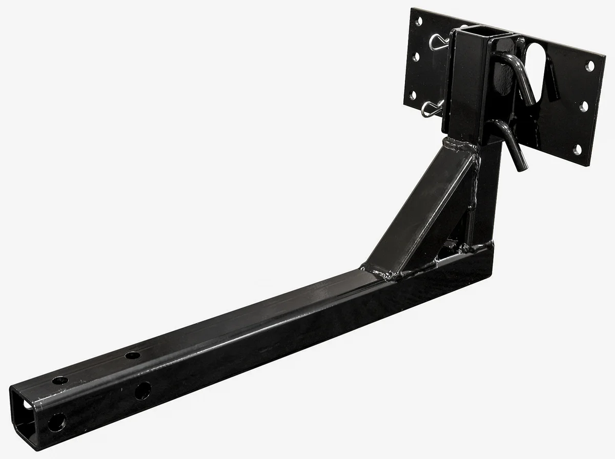 FIMCO 5301901 Heavy-Duty Spreader UTV Receiver Mount – Durable 2" Hitch Mount for Trailers & Winches