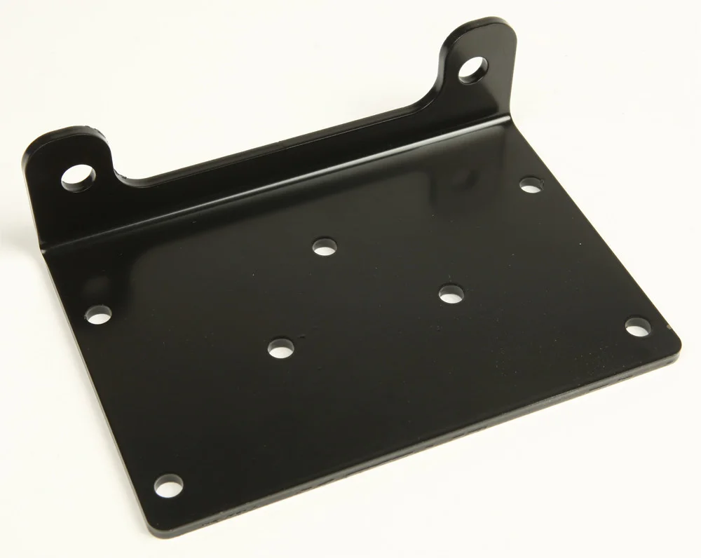 WARN 69646 Winch Mounting Plate - Heavy-Duty Steel Mount for Off-Road Vehicles