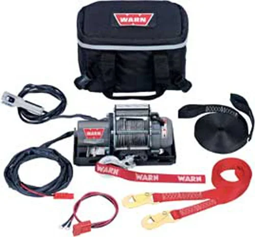 WARN 70758 Replacement Winch Cable - Durable Heavy-Duty Cable for Off-Road Vehicles