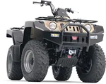 WARN - 81910 - ATV Front Bumpers