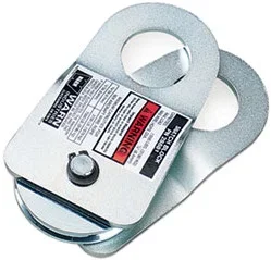 WARN 88898 Snatch Block - 7000 lbs Heavy Duty Winch Pulley for Off-Road Recovery