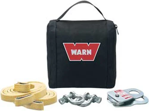 WARN 88915 Winch Accessory Kit - Heavy-Duty Recovery Tools for Off-Road Vehicles