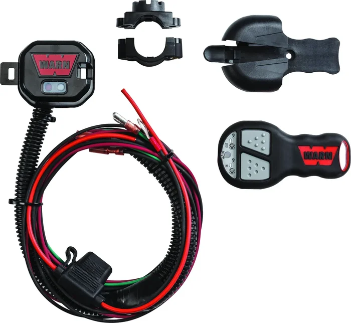 WARN 90288 Wireless Winch Control System - Remote Operation for Off-Road Vehicles