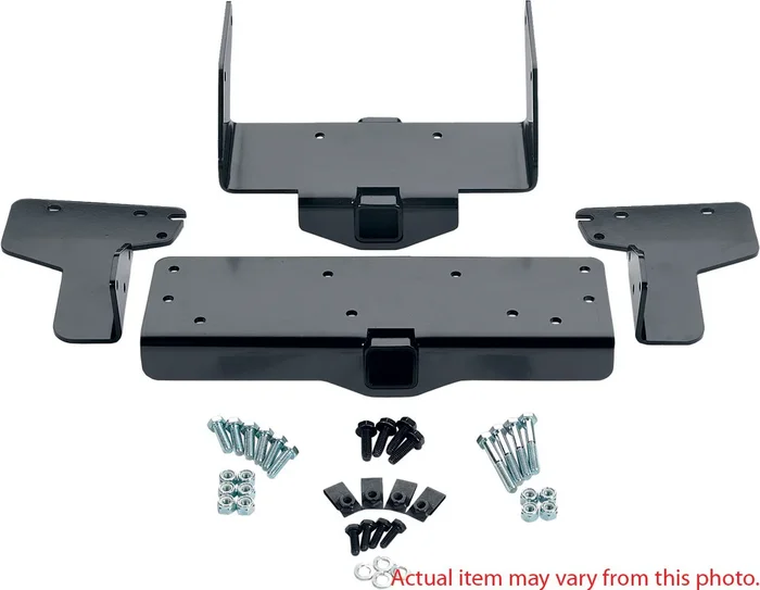WARN 95740 Winch Mounting Kit - Durable ATV Winch Bracket for Off-Road Vehicles