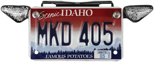 PSR Fender Eliminator/License Plate Bracket - Body Kit for Powersports Vehicles