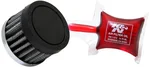 K&N 62-1010 Crankcase Vent Air Filter - Remote Mount for Enhanced Engine Performance
