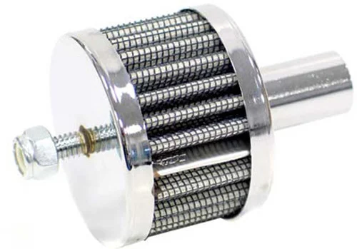 K&N 62-1110 Crankcase Vent Air Filter - Remote Mount for Enhanced Engine Performance