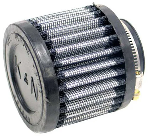 K&N Universal Air Filter - Durable Rubber Flange for All Intake Sizes