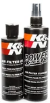K&N 99-5050 Clean & Re-Oil Kit B - Premium Air Filter Maintenance Kit for Powersports