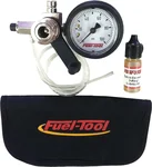 FUEL TOOL MC500 Fuel Pressure Gauge - Precision Fuel System Monitoring Tool for Powersports Enthusiasts