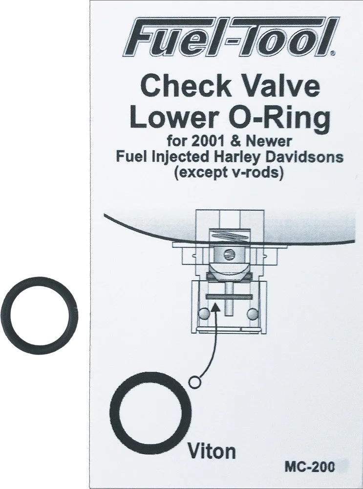 FUEL TOOL MC200 Check Valve O-Ring - High-Quality Intake System Replacement