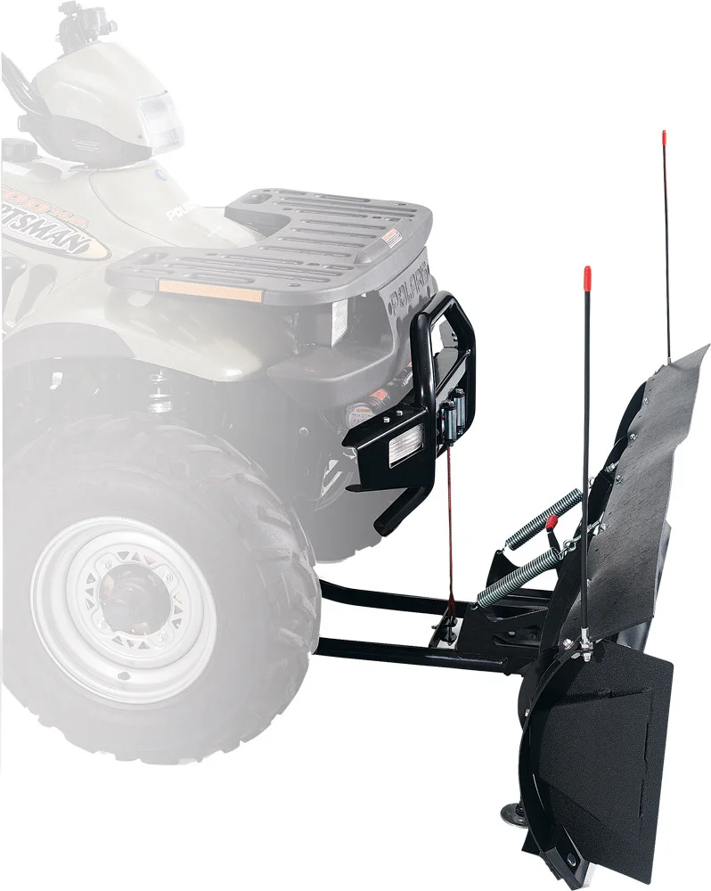 WARN 67679 Plow Blade Markers - Durable Reflective Edge Markers for Snow Plows