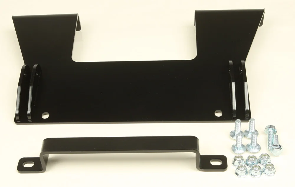 WARN 89613 Plow Mid-Mounting Kit - Durable, Easy-Install Mount for Snow Plows