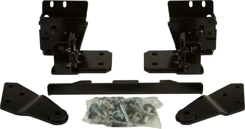 WARN 93515 Front Plow Mount Kit - Durable Steel Mount for ATVs/UTVs