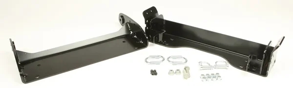 WARN 93954 Front Plow Mounting Kit - Durable, Heavy-Duty Plow Mount for Snowmobiles & ATVs