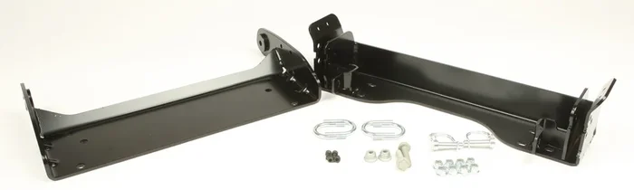 WARN 93954 Front Plow Mounting Kit - Durable, Heavy-Duty Plow Mount for Snowmobiles & ATVs