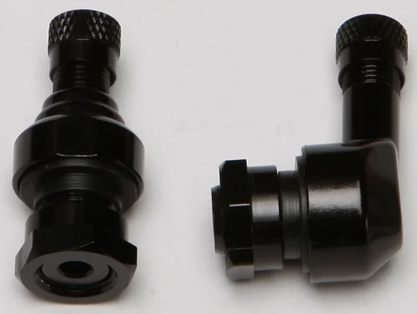 COMP. WERKES - MPH-4207BK - Billet Aluminum 90/Straight Valve Stem