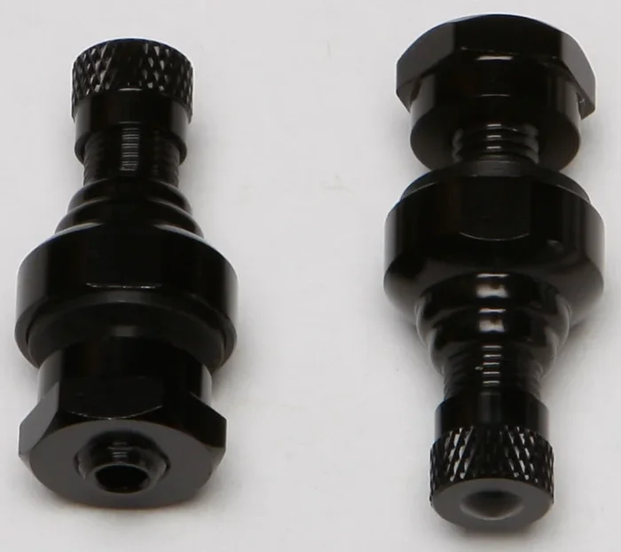 COMP. WERKES - MPH-42073BK - Billet Aluminum Straight/Straight Valve Stem