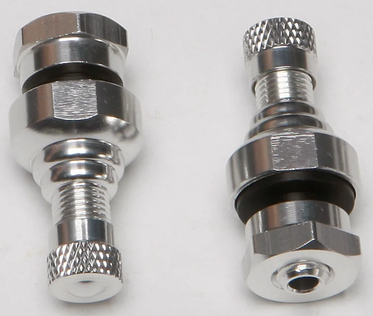 COMP. WERKES - MPH-42073S - Billet Aluminum Straight/Straight Valve Stem