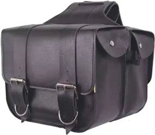 WILLIE & MAX 58311-00 Touring Bag - Lightweight Water-Resistant Luggage for Powersports Riders