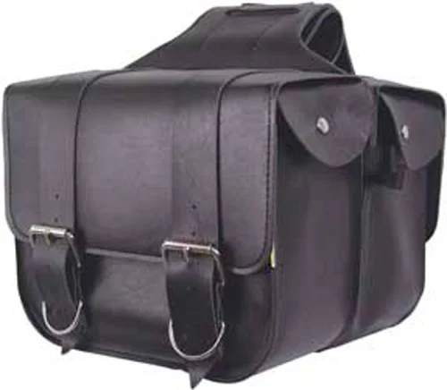 WILLIE & MAX 58311-00 Touring Bag - Lightweight Water-Resistant Luggage for Powersports Riders