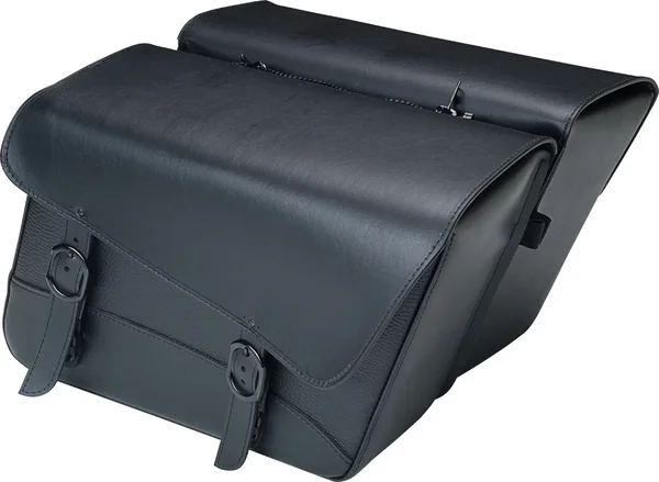 WILLIE & MAX Black Jack Bag - Durable Luggage for Powersports Enthusiasts