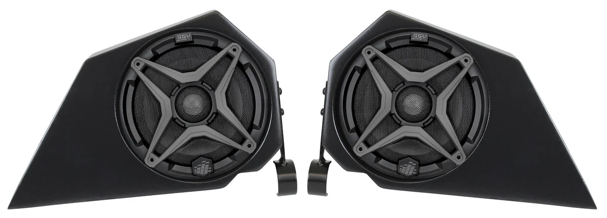 SSV WORKS - SS-SPP65 - Polaris Slingshot Speakers