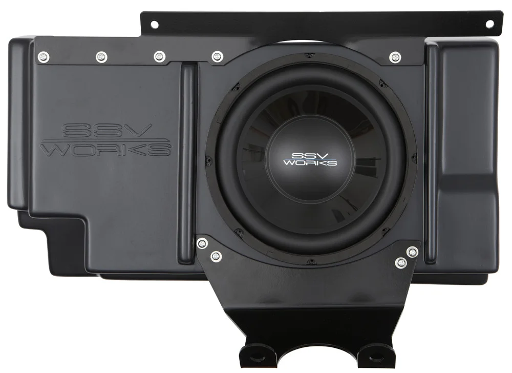 SSV WORKS - RZ3-BSSB10 - Ssv 10" Subwoofer And Box
