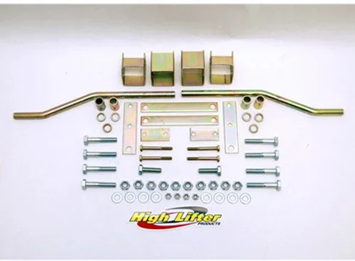 HIGH LIFTER 2-4 Inch Adjustable Forward A-Arm Lift Kit - Suspension Upgrade for Off-Road Vehicles