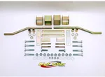 HIGH LIFTER 2-4 Inch Adjustable Forward A-Arm Lift Kit - Suspension Upgrade for Off-Road Vehicles
