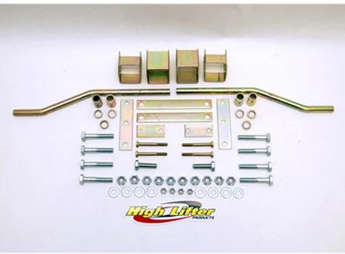 HIGH LIFTER 2-4 Inch Adjustable Forward A-Arm Lift Kit - Suspension Upgrade for Off-Road Vehicles