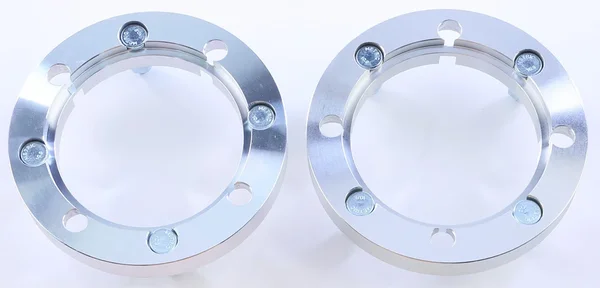 HIGH LIFTER Wide Tracs Wheel Spacers - Billet Aluminum Suspension Upgrade for 4/110, 4/137, 4/156 Bolt Patterns