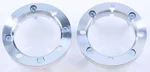 HIGH LIFTER Wide Tracs Wheel Spacers - Billet Aluminum Suspension Upgrade for 4/110, 4/137, 4/156 Bolt Patterns