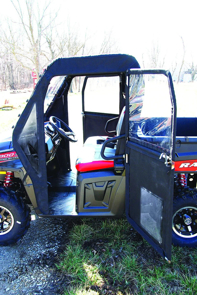 SEIZMIK 52-06003 Frame Door Kit - Durable UTV Cab Door Kit for Enhanced Security & Customization