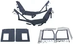 SEIZMIK 52-06005 Frame Door Kit - Durable UTV Cab Door Replacement for Enhanced Protection and Style