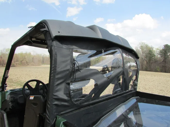 SEIZMIK 50-04024KIT UTV Cab Dust Panel - Durable Polycarbonate Roof & Door Protection