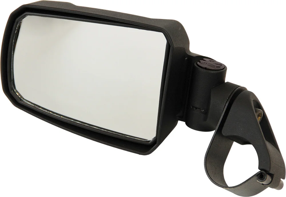 SEIZMIK Pursuit Side Mirror - 360-Degree Adjustable, Durable Mirrors for Powersports