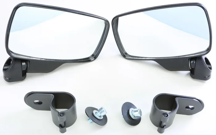 SEIZMIK Fold-In Folding Side View Mirror - Durable & Lightweight for Powersports Vehicles