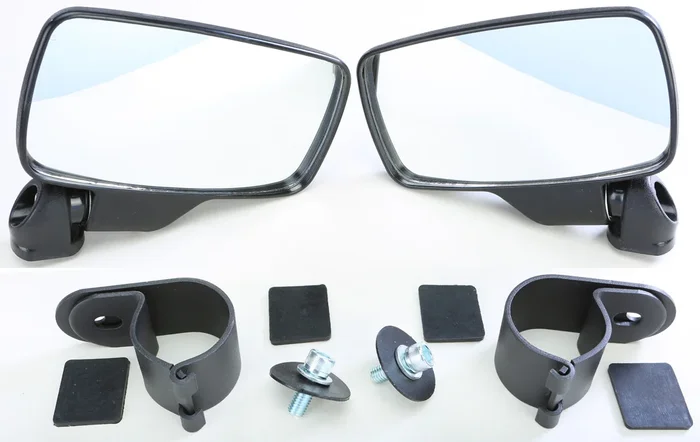 SEIZMIK Folding Side View Mirror - Durable & Lightweight for Powersports Vehicles