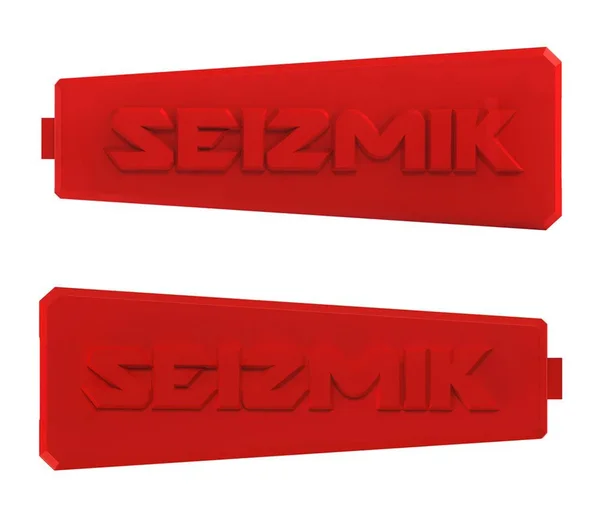 SEIZMIK Strike Side Mirror Color Accents - Durable, Vibrant ATV/Motorcycle Mirror Accents