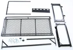SEIZMIK 58-05007 Dump Bed Rack - Durable, Heavy-Duty Bed Rack for Powersports Vehicles