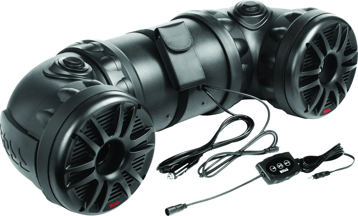 BOSS AUDIO ATV85B ATV/UTV Speaker System - High-Power Audio for Off-Road Adventures