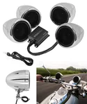 BOSS AUDIO MC470B Bluetooth Handlebar Speaker System - Weatherproof Audio for Powersports