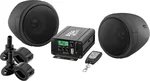 BOSS AUDIO MC520 Handlebar Speaker System - 3-Inch Weatherproof Speakers with Built-In Amplifier for Powersports Enthusiasts